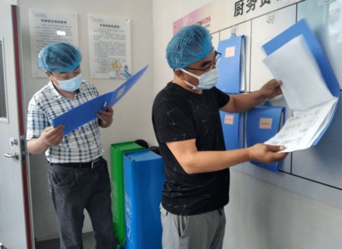 渭城区开展民办学校及幼儿园秋季开学食品安全专项督导检查